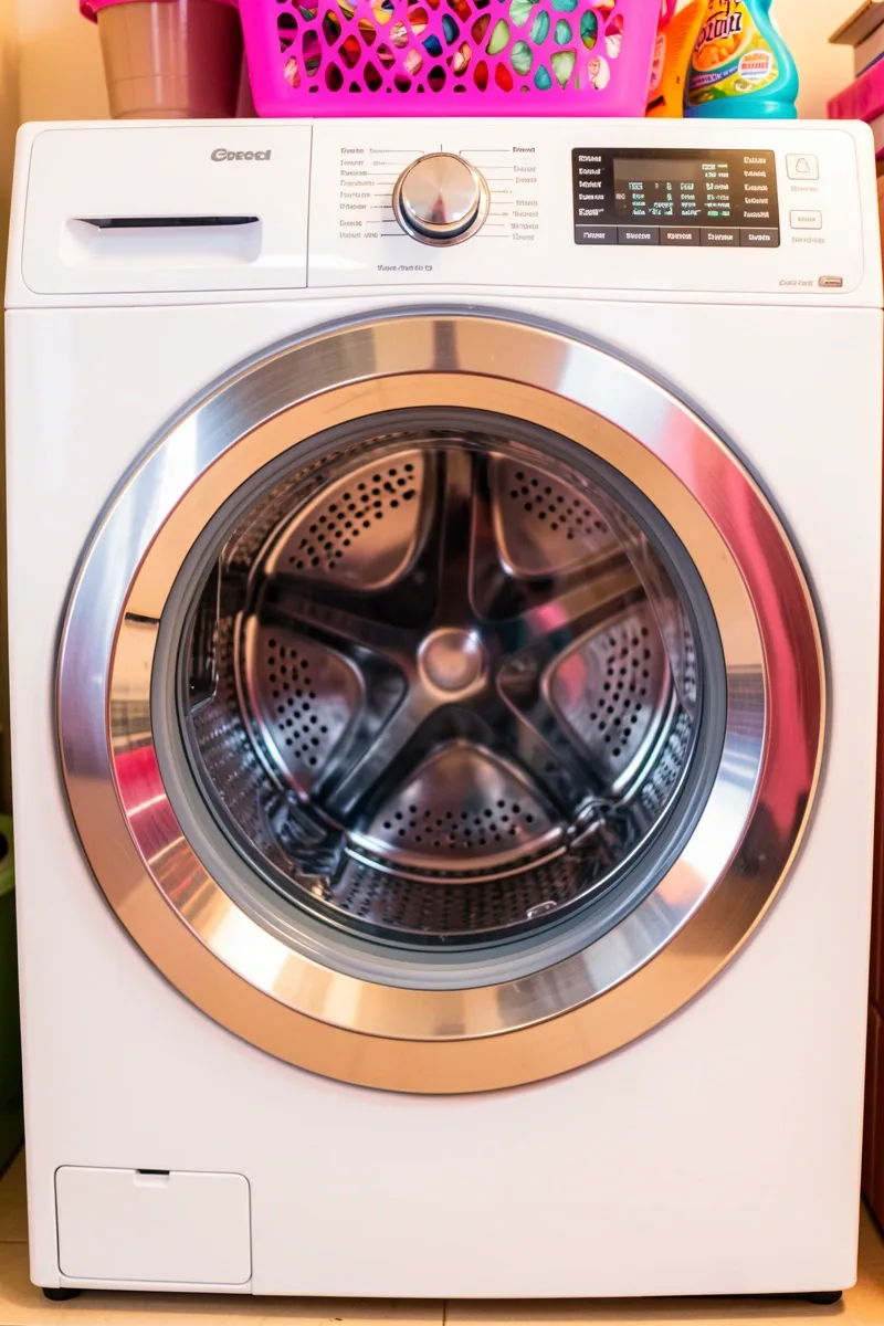 whirpool washer settings