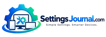 Settings Journal