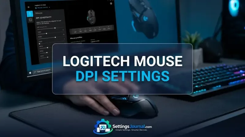Logitech Mouse Dpi Settings
