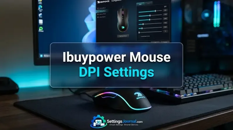 Buypower Mouse Dpi Settings